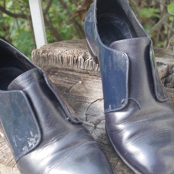 Patent Leather Cosmoparis Loafers Made In Portugal - Picture 2 of 4